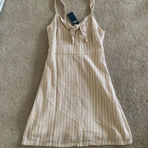 Hollister striped dress